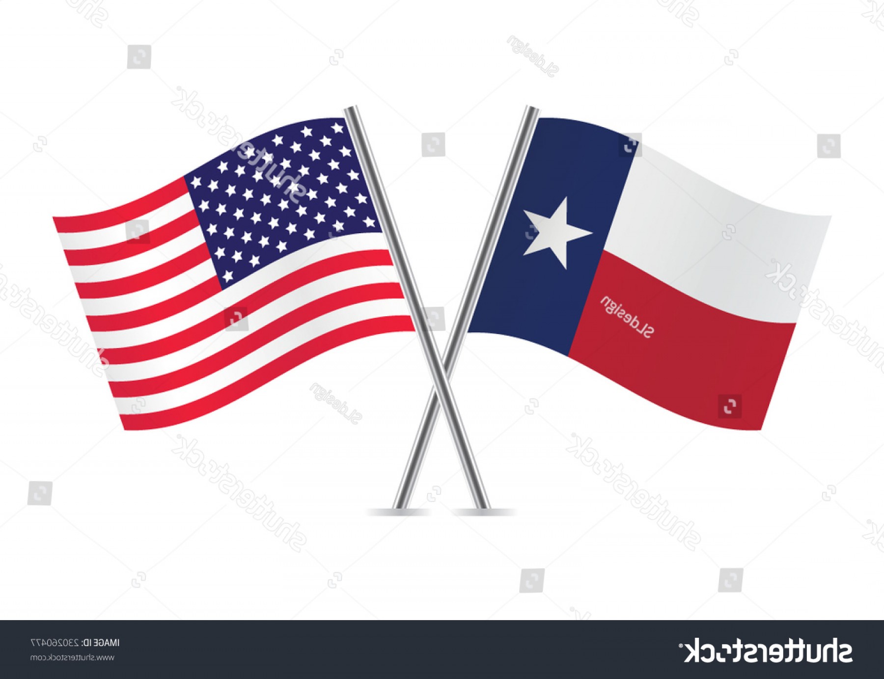 Download Waving Texas Flag Vector at Vectorified.com | Collection ...