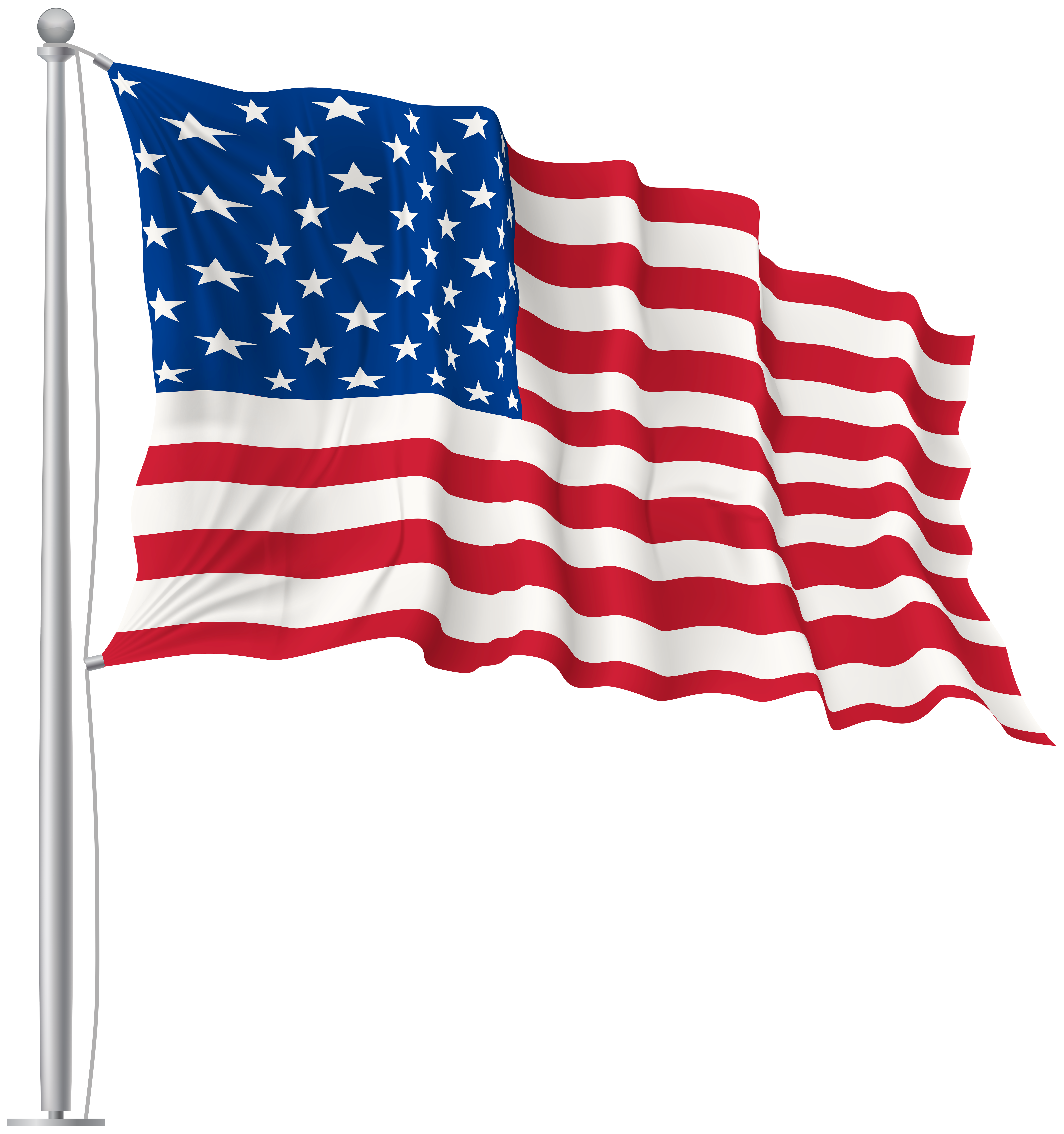 7508x8000 American Flag Vector Image Clipart Images Gallery For Free