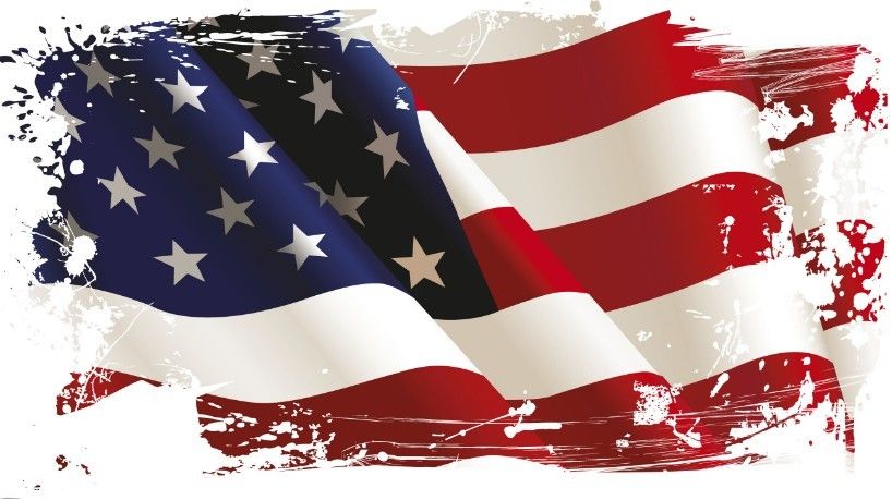 818x459 Free Vintage American Flag Design Vector Free Webgraphic