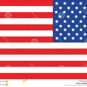 300x300 Stock Illustration Waving American Flag Stylization Of Handandbeak