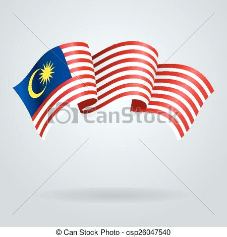450x470 Vector Waving Flag