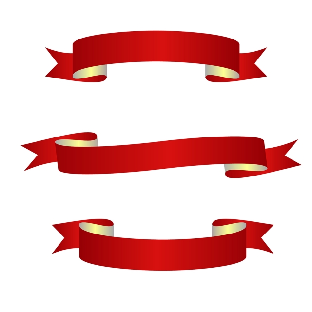 Ribbon Vector Set Wavy Banner, Red, Banner Banner, Ribbon Png 640x640 Ribbon Vector Set Wavy Banner, Red, Banner Banner, Ribbon Png