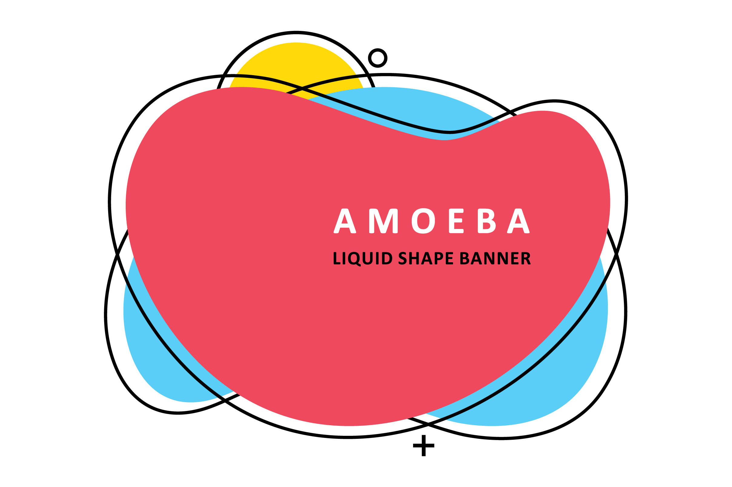 Bubble Circle Wavy Banner Graphic 2417x1608 Bubble Circle Wavy Banner Graphic