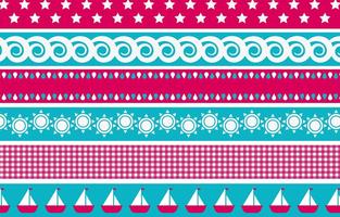 Wave Border Free Vector Art 313x200 Wave Border Free Vector Art
