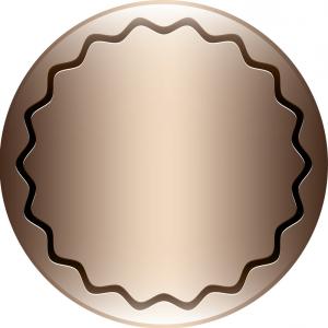 Color Circular Stamp With Circle With Wavy Border Vector 300x300 Color Circular Stamp With Circle With Wavy Border Vector