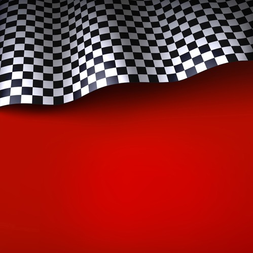 499x499 Colored Background With Checkered Flag Vectors Free Vectors