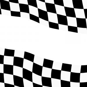 Wavy Checkered Flag Vector at Vectorified.com | Collection of Wavy ...