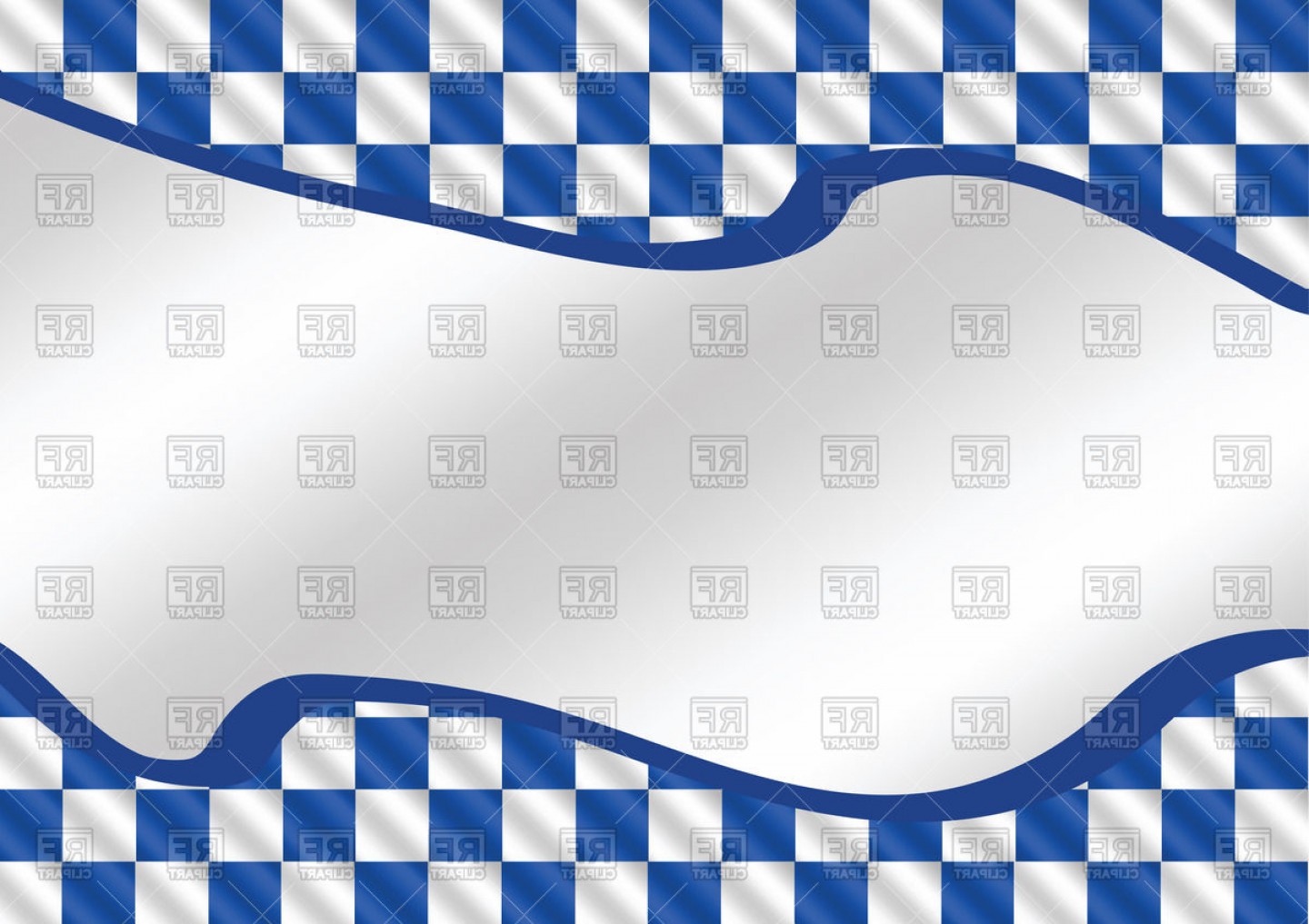 1440x1017 Racing Flag Wavy Blue And White Background Vector Clipart Soidergi