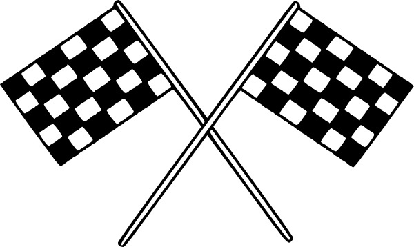 600x358 Racing Flag Vector Free Vector Download