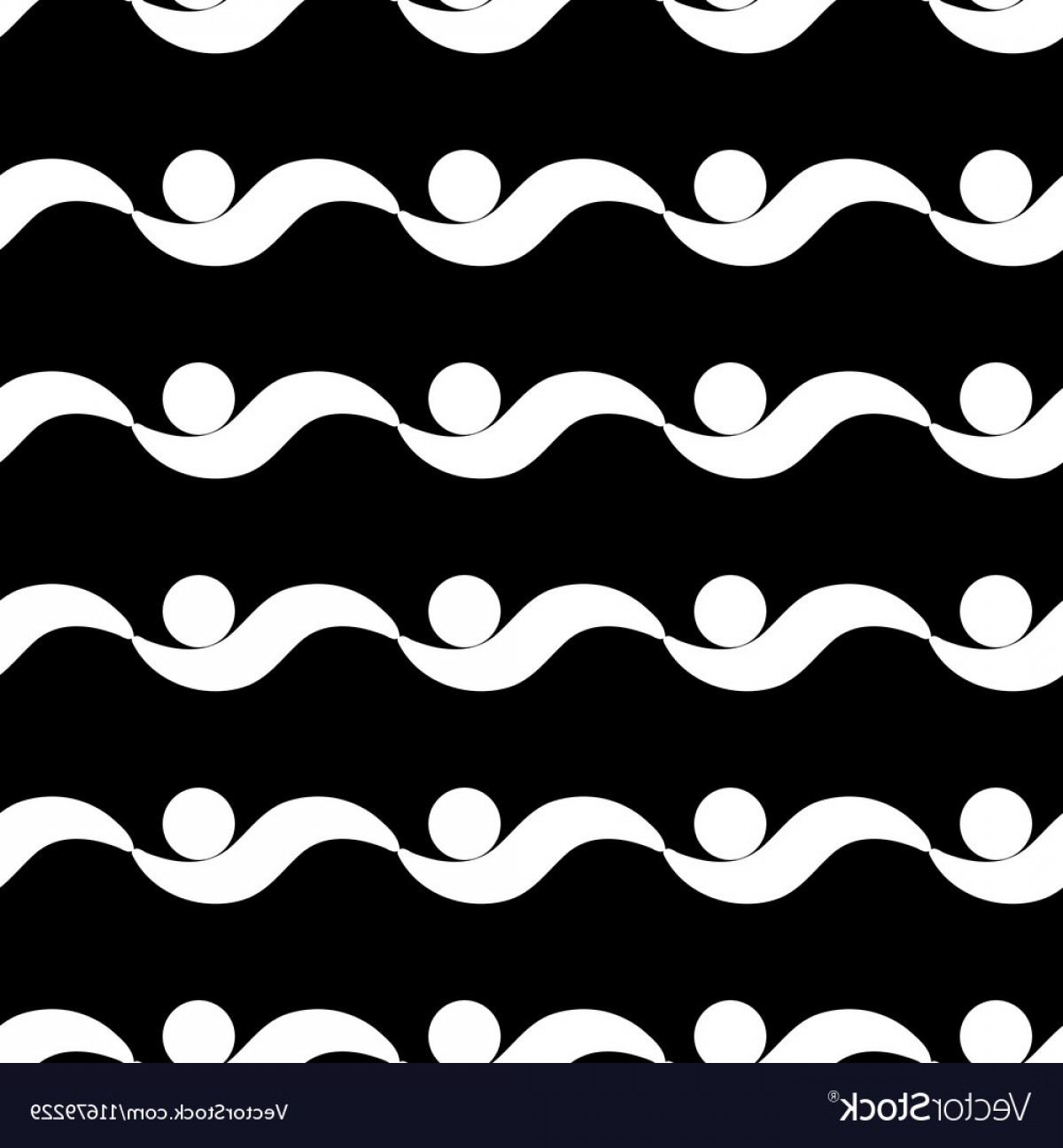 Wavy Line And Circle Seamless Pattern Vector Hoodamathrun 1200x1296 Wavy Line And Circle Seamless Pattern Vector Hoodamathrun