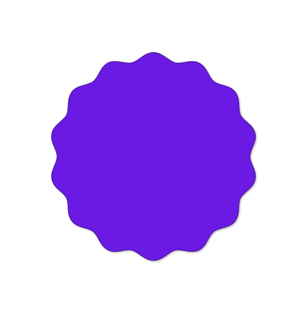 Wavy Circle Vector at Vectorified.com | Collection of Wavy Circle ...