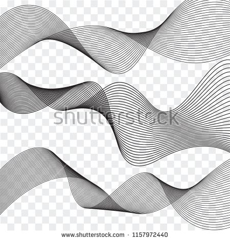 Wavy Line Vector at Vectorified.com | Collection of Wavy Line Vector