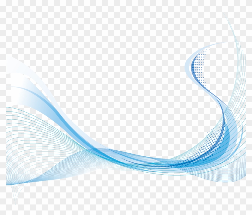 840x715 Turquoise Wallpaper Vector Blue Wavy Lines