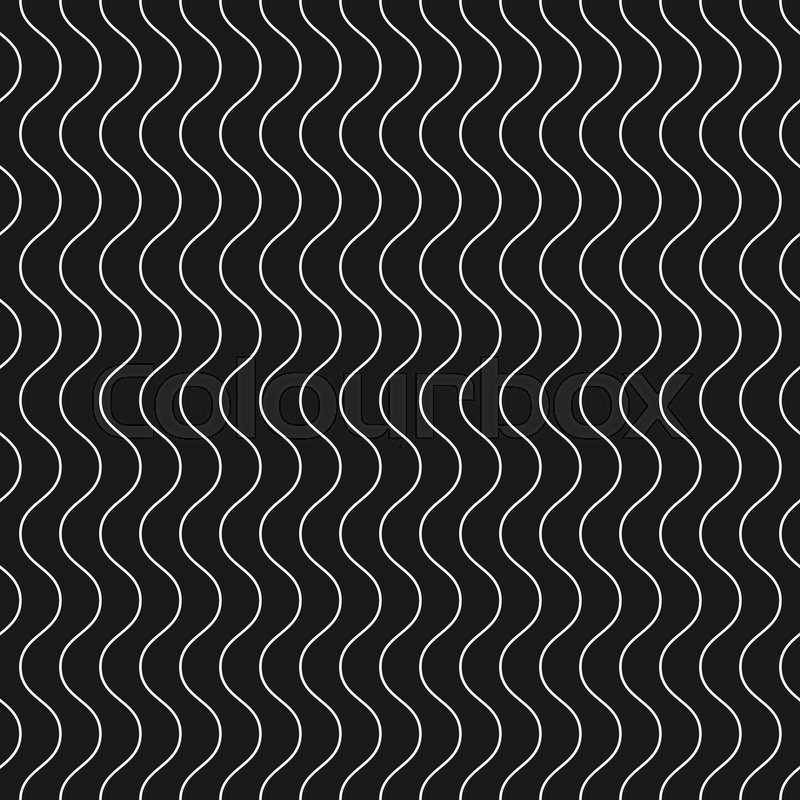 800x800 Vertical Thin Wavy Lines Vector Stock Vector Colourbox