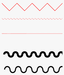 211x248 Wavy Line Border Png Transparent Wavy Line Border Images