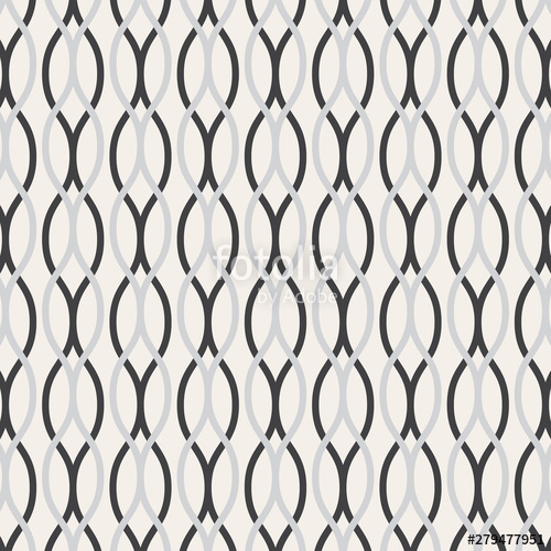 500x500 Wavy Line Vector Pattern, Repeating White Wavy Line In Different