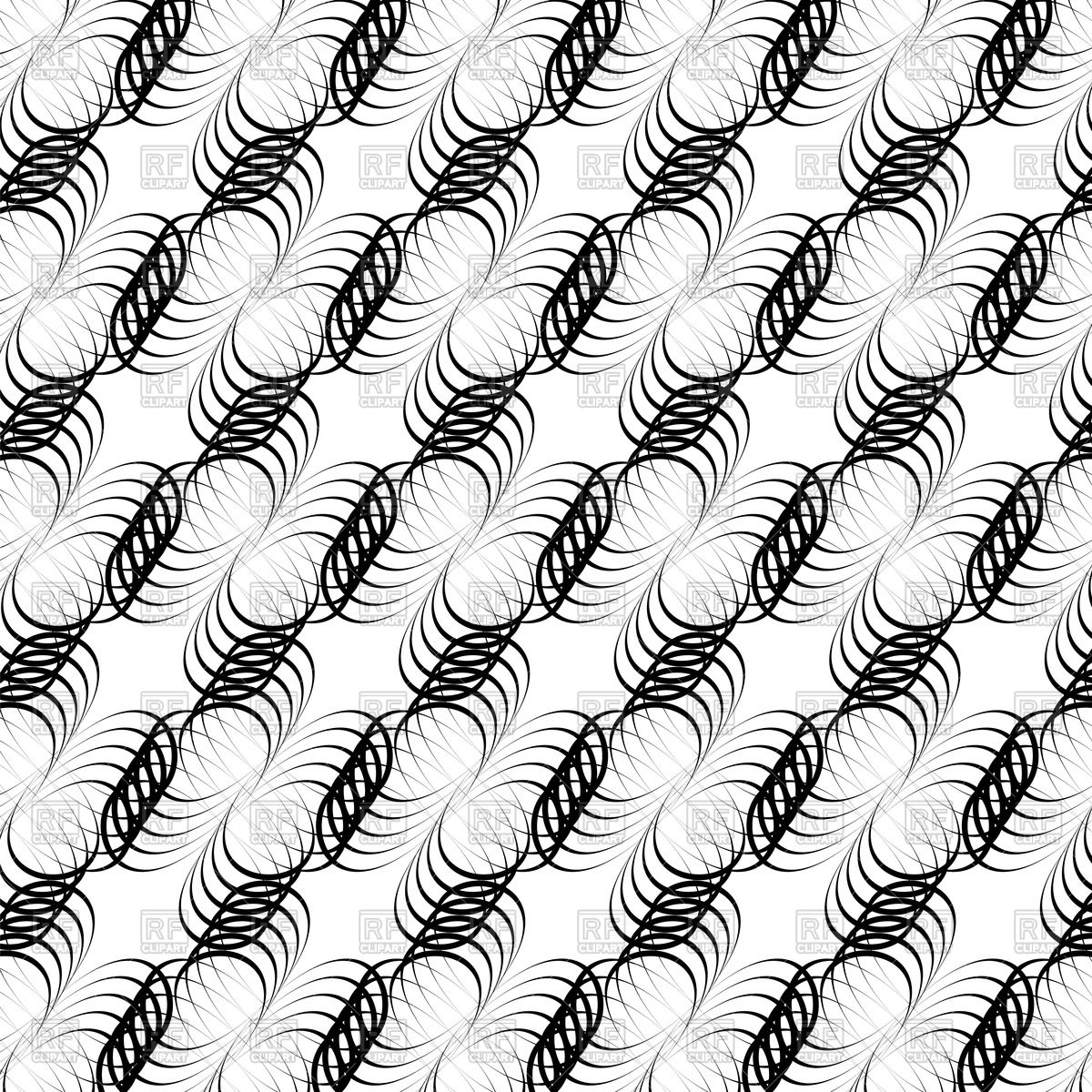 1200x1200 Abstract Background With Wavy Lines Vector Image Of Backgrounds