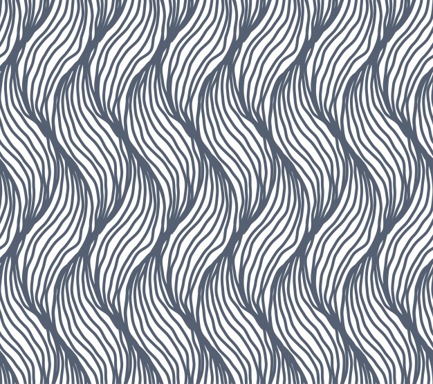 Hand Drawn Wavy Pattern Vector Free Download 626x556 Hand Drawn Wavy Pattern Vector Free Download