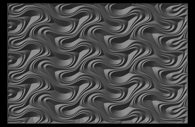 Wavy Pattern Vector For V Bit Carving With Etsy 794x518 Wavy Pattern Vector For V Bit Carving With Etsy