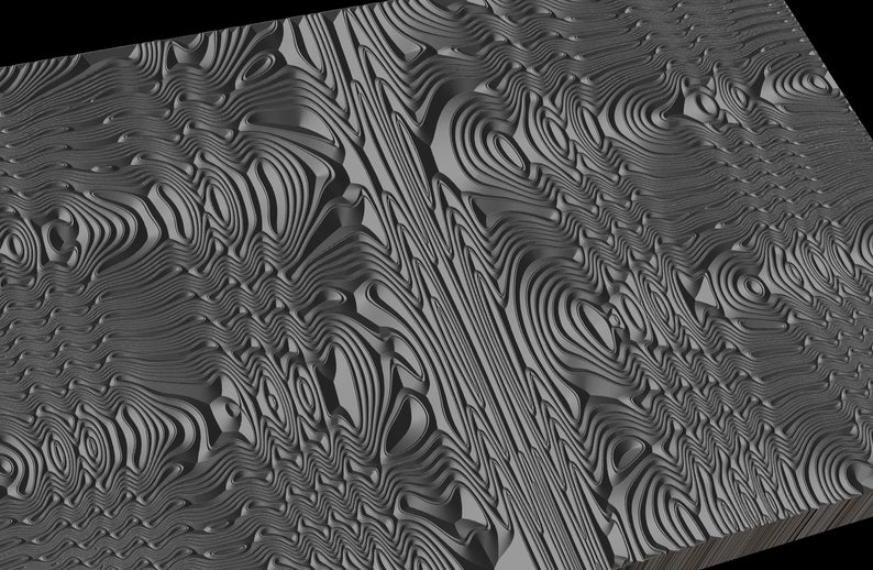 Wavy Pattern Vector For V Bit Carving With Etsy 794x518 Wavy Pattern Vector For V Bit Carving With Etsy