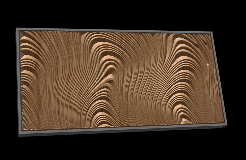 Wavy Pattern Vector For V Bit Carving With Etsy 794x517 Wavy Pattern Vector For V Bit Carving With Etsy