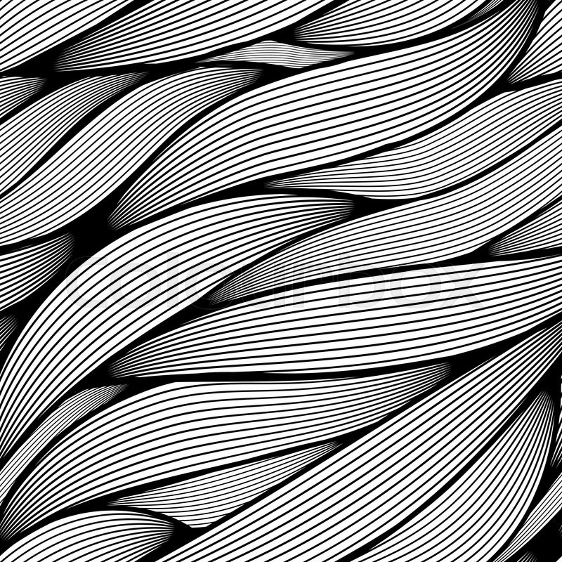 Seamless Black And White Wavy Line Stock Vector Colourbox 800x800 Seamless Black And White Wavy Line Stock Vector Colourbox