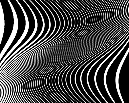 Wavy Pattern Texture With Wavy, Curves Lines Optical Art 450x360 Wavy Pattern Texture With Wavy, Curves Lines Optical Art