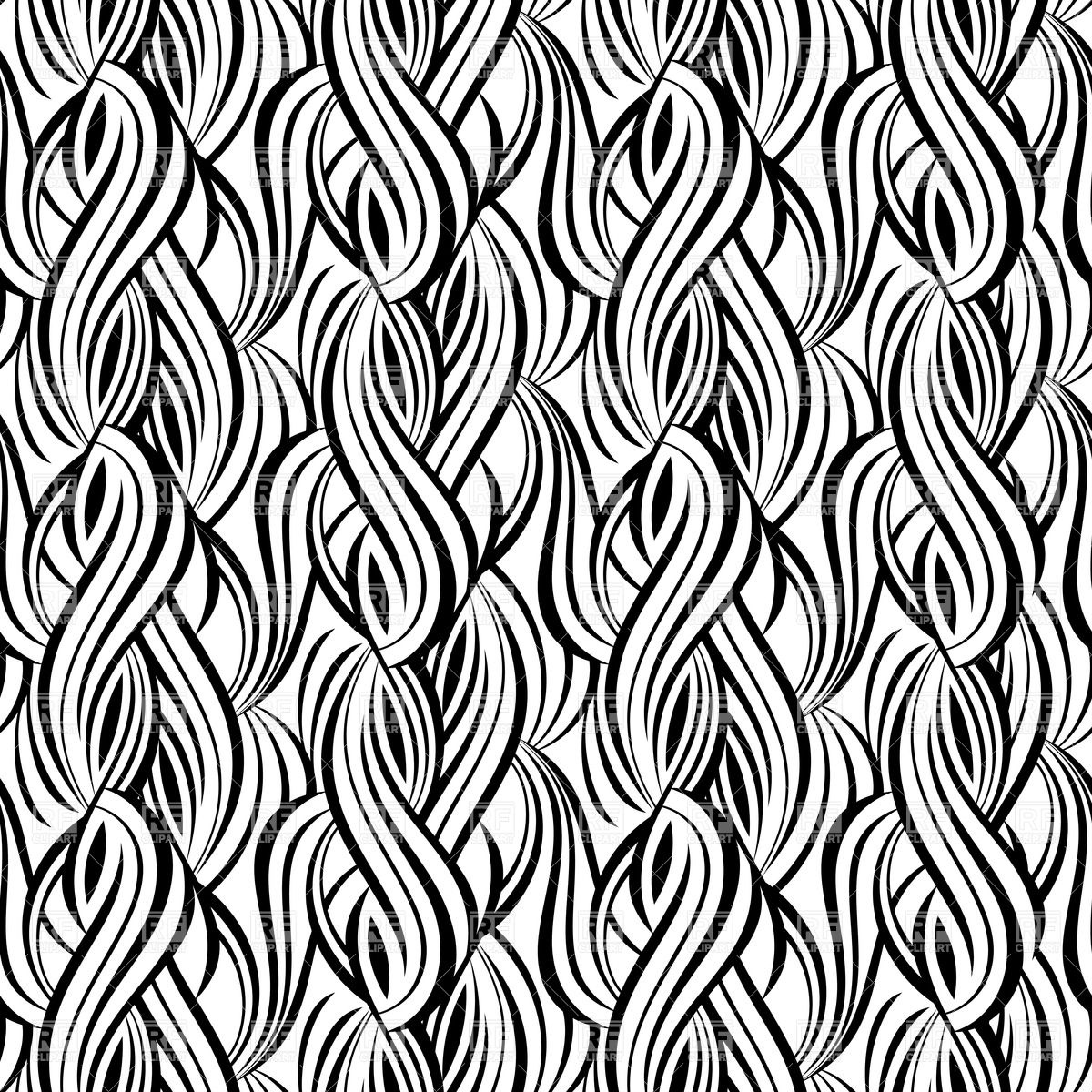 Black And White Wavy Pattern Vector Image Of Backgrounds, Textures 1200x1200 Black And White Wavy Pattern Vector Image Of Backgrounds, Textures