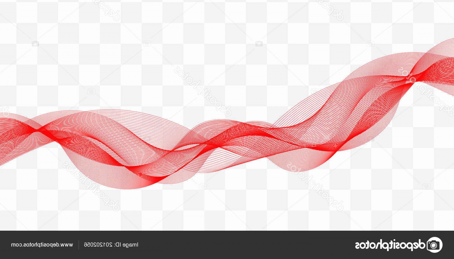 Wavy Ribbon Vector at Vectorified.com | Collection of Wavy Ribbon ...