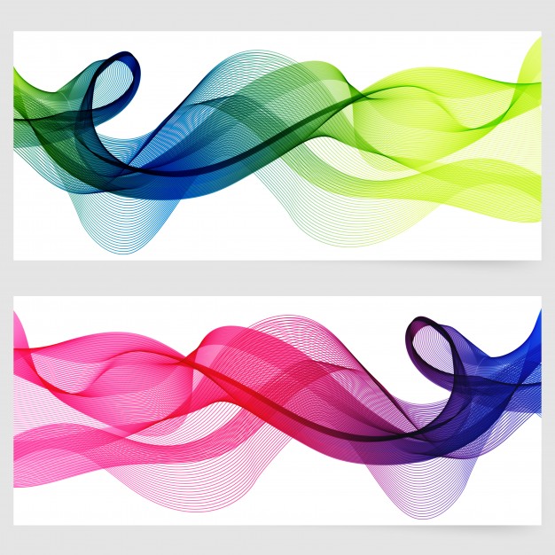 Wavy Ribbon Vector at Vectorified.com | Collection of Wavy Ribbon ...