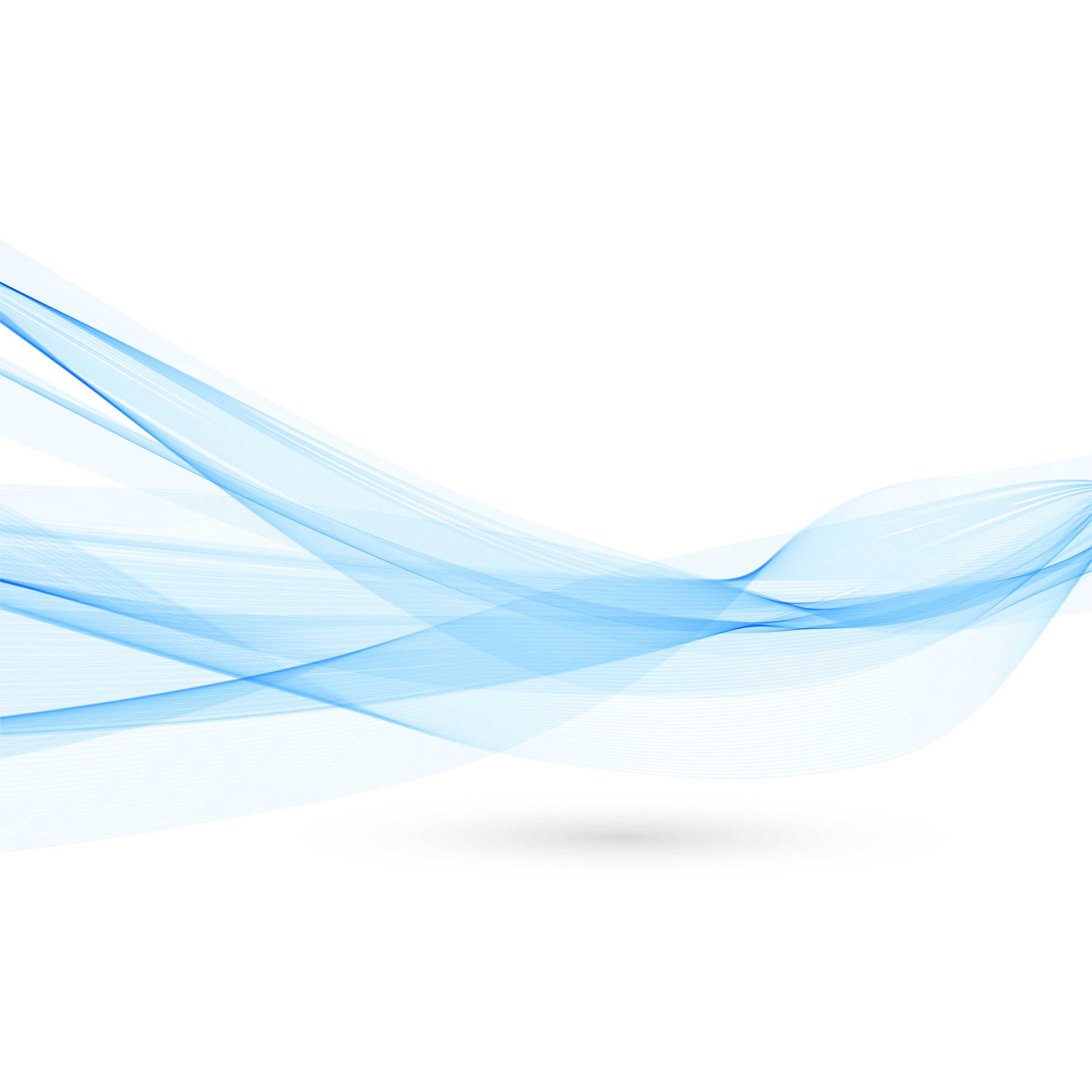 3601x3601 Blue Wavy Background Free Vector Art