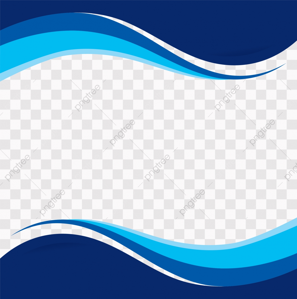 1200x1208 Blue Wavy Shapes On Transparent Background, Background, Logo Png