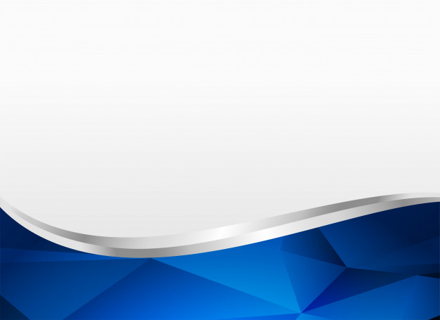 626x455 Blue Wavy Shape Background Layout Vector Free Download