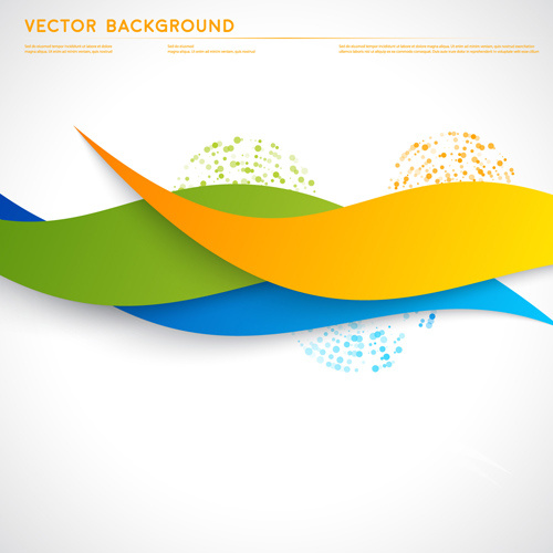 500x500 Leaf Shape Wavy Background Vector Free Vector In Encapsulated