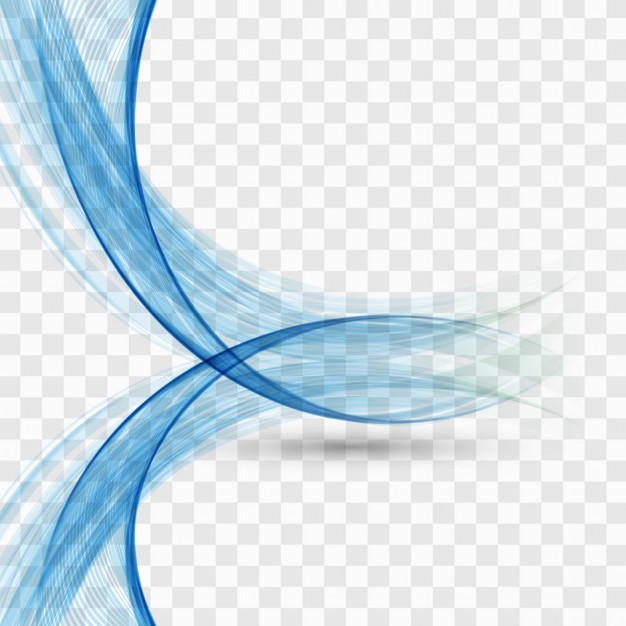 626x626 Modern Blue Wavy Shape Vector Free Download