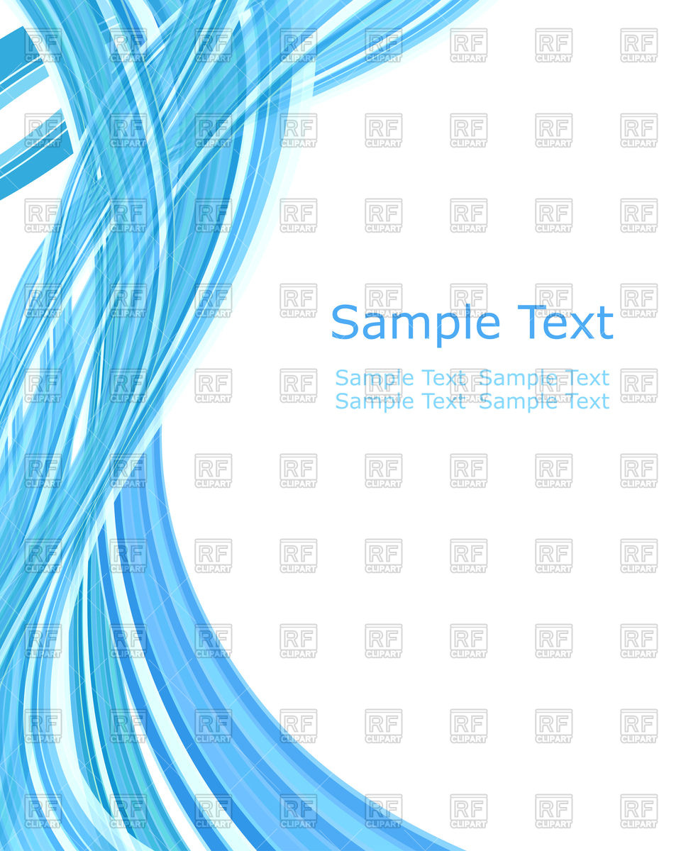 960x1200 Abstract Wavy Shape Design Vector Image Of Backgrounds, Textures