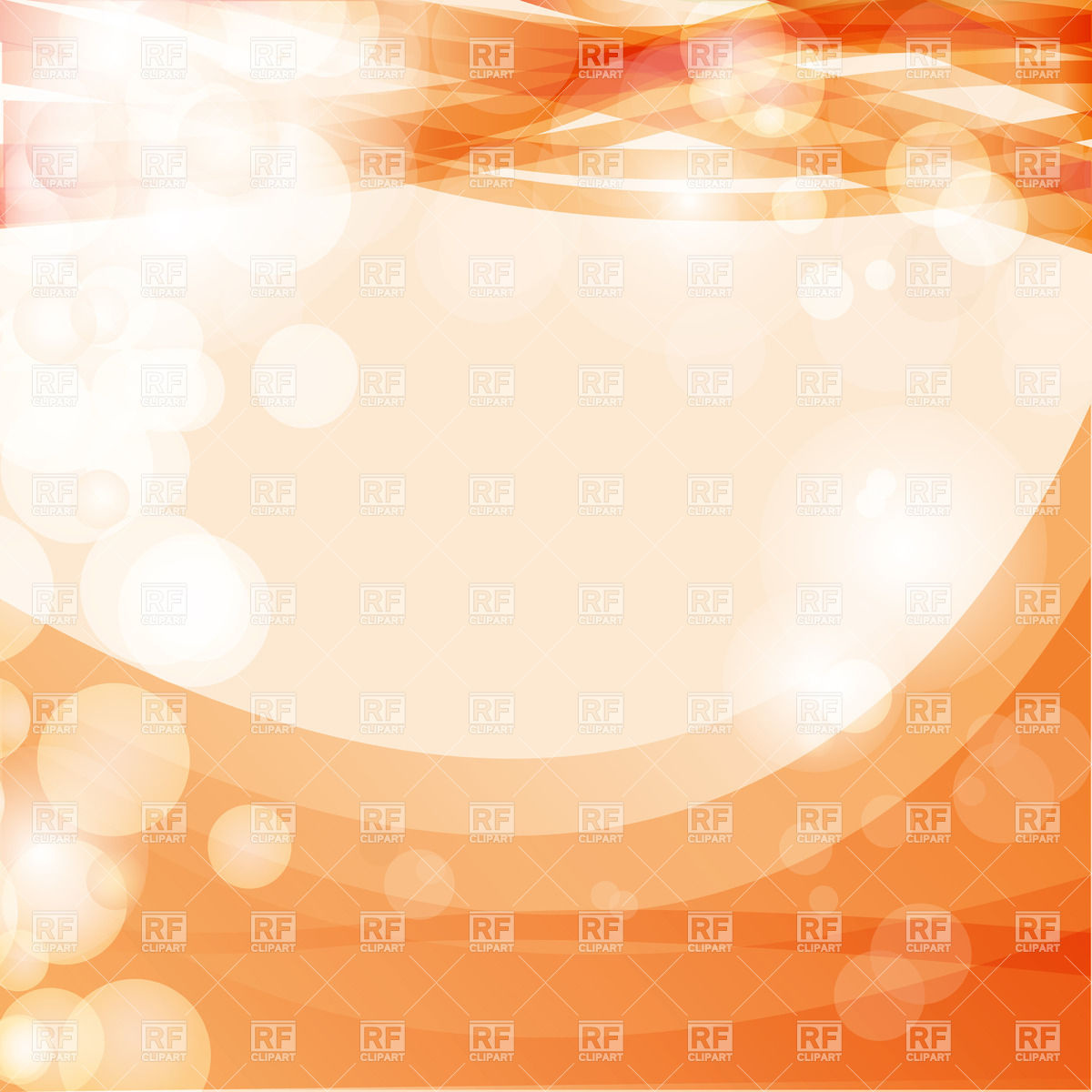 1200x1200 Abstract Orange Wavy Stripes Vector Image Of Backgrounds, Textures