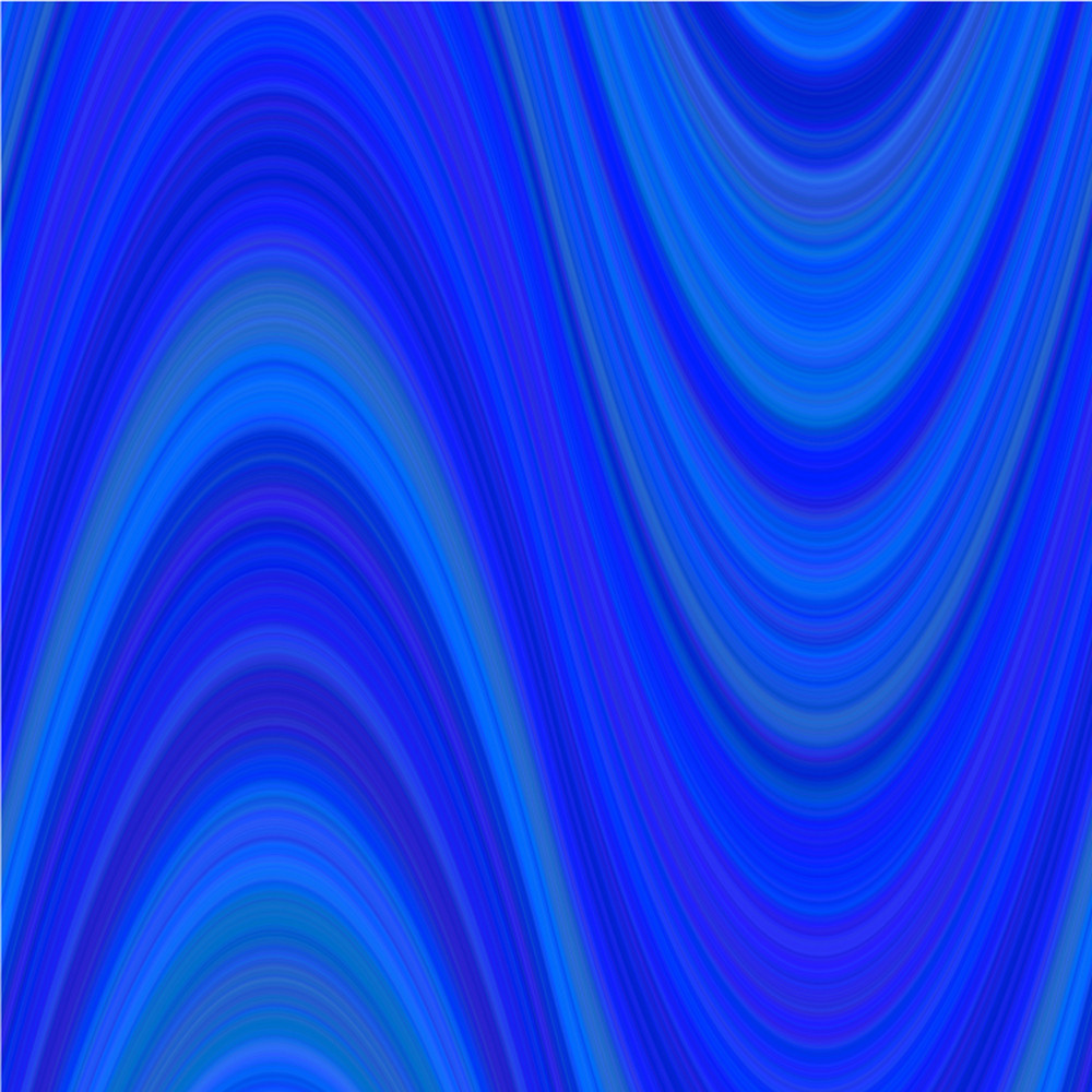 1000x1000 Abstract Wavy Background From Curved Stripes Vector