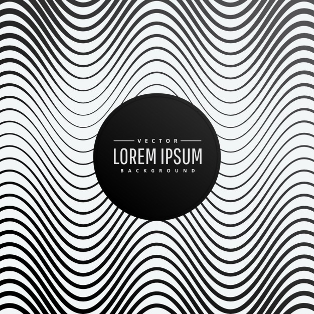 626x626 Abstract Wavy Stripes Background Vector Free Download