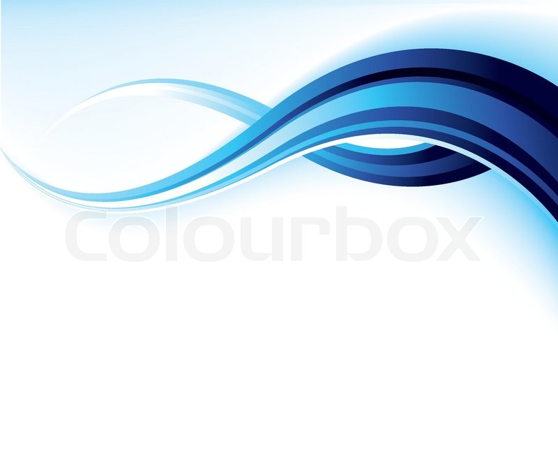 Abstract Wavy Vector Design In Blue Stock Vector Colourbox 800x672 Abstract Wavy Vector Design In Blue Stock Vector Colourbox