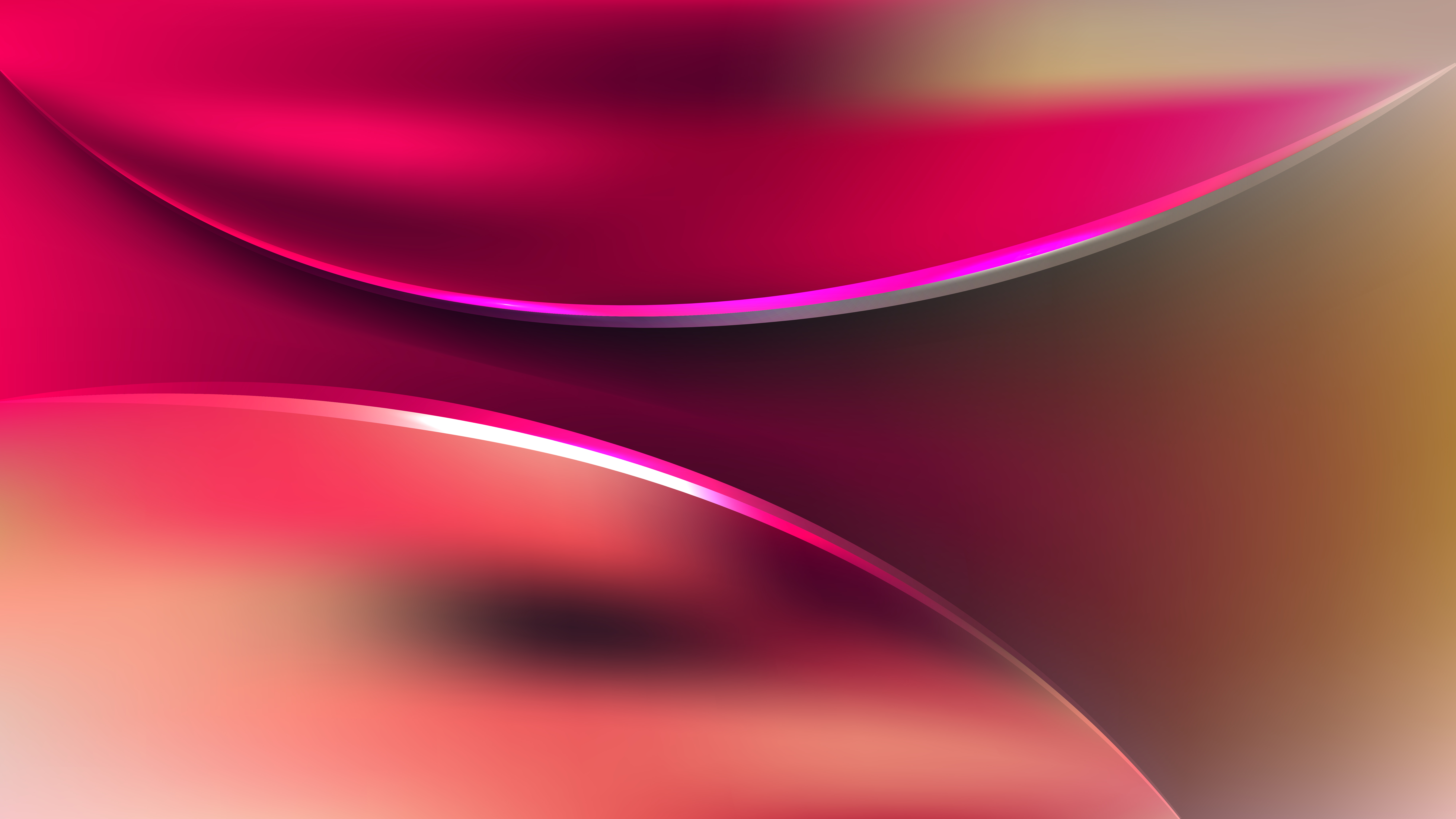 Pink Abstract Wavy Background Vector 8000x4500 Pink Abstract Wavy Background Vector