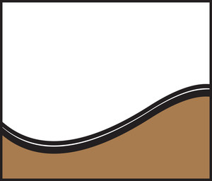 Retro Wavy Vector Banner Royalty Free Stock Image 300x256 Retro Wavy Vector Banner Royalty Free Stock Image