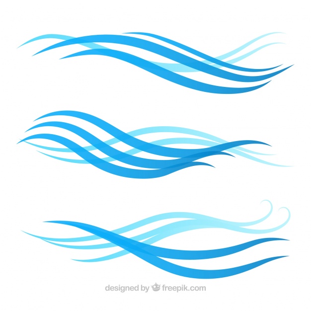 Set Of Blue Wavy Shapes Vector Free Download 626x626 Set Of Blue Wavy Shapes Vector Free Download