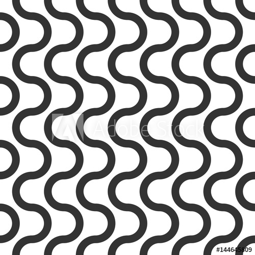 Wavy Vector Seamless Pattern, Geometric Abstract Background 500x500 Wavy Vector Seamless Pattern, Geometric Abstract Background