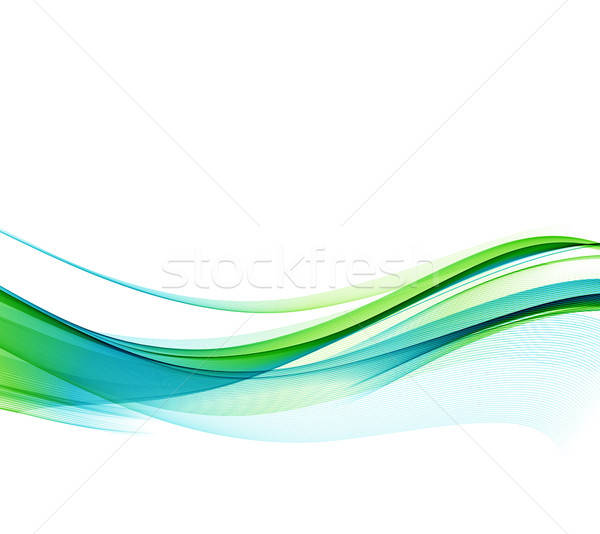 Abstract Vector Background, Blue Green Wavy Vector Illustration 600x534 Abstract Vector Background, Blue Green Wavy Vector Illustration
