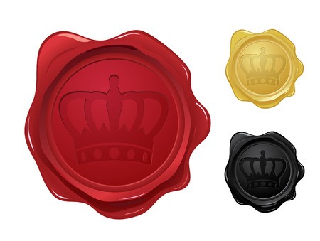 Authentic Wax Seal Stamp Royalty Free Vector Graphics 450x339 Authentic Wax Seal Stamp Royalty Free Vector Graphics