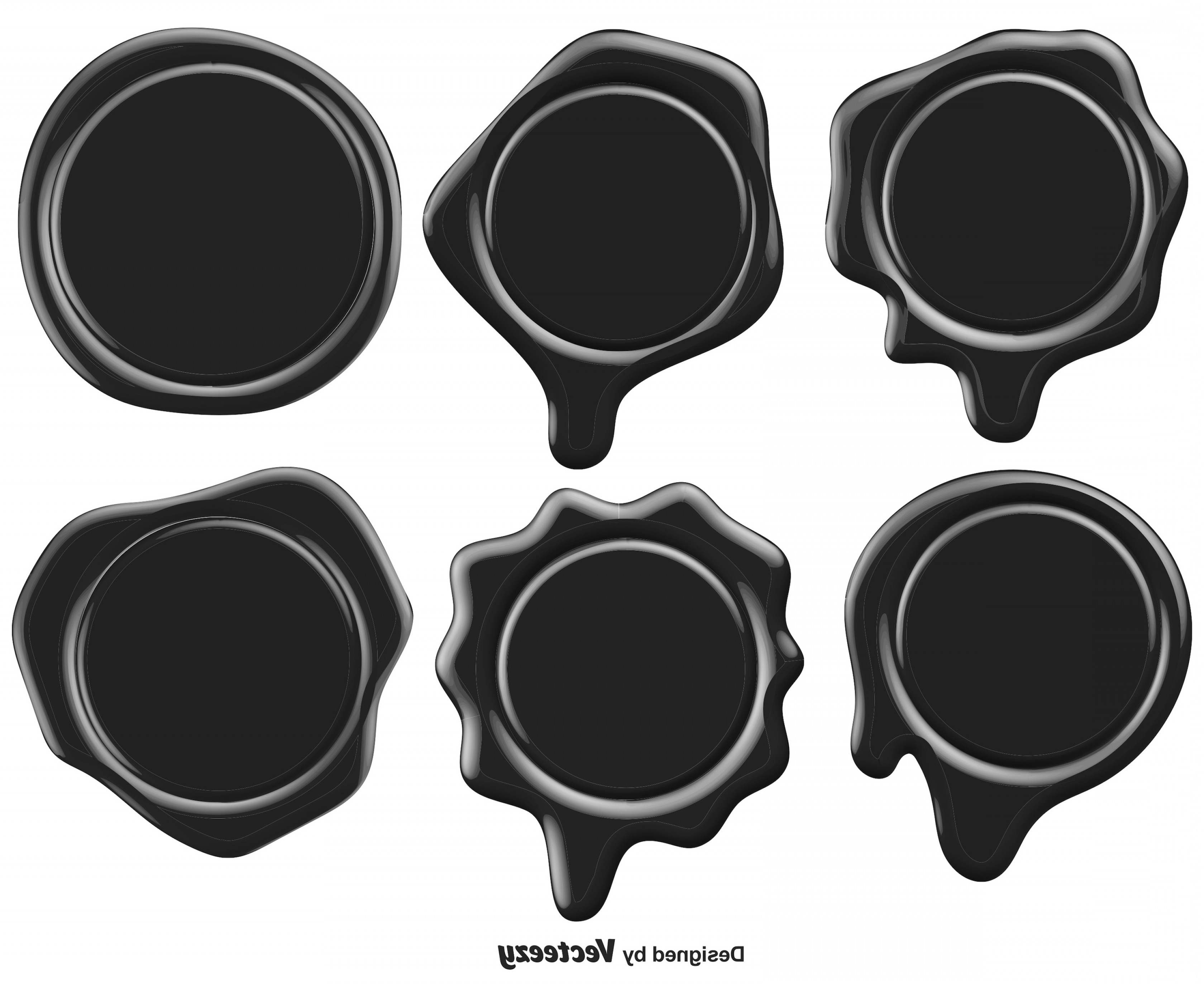 Set Of Black Stamp Wax Seal Vector Hoodamathrun 3360x2745 Set Of Black Stamp Wax Seal Vector Hoodamathrun