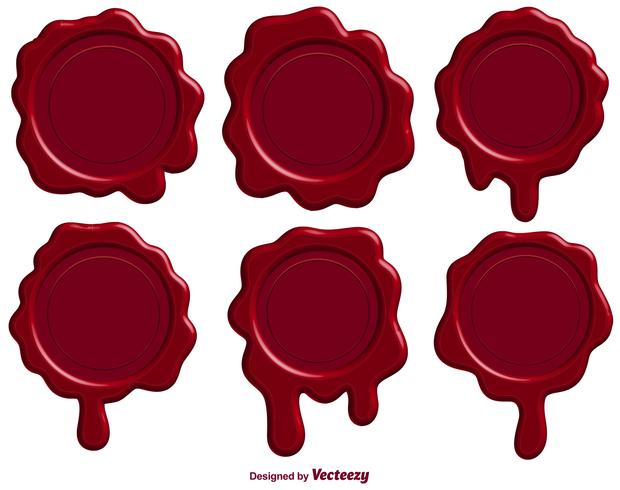Set Of Red Stamp Wax Seal 620x490 Set Of Red Stamp Wax Seal