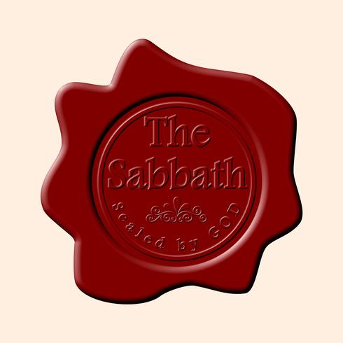 Vector Wax Seal The Sabbath 490x490 Vector Wax Seal The Sabbath