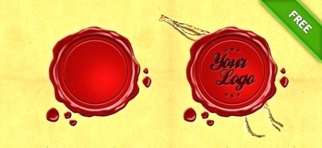 Wax Seal Stamp Free Download Demo Rubber Template Round Vector 626x288 Wax Seal Stamp Free Download Demo Rubber Template Round Vector